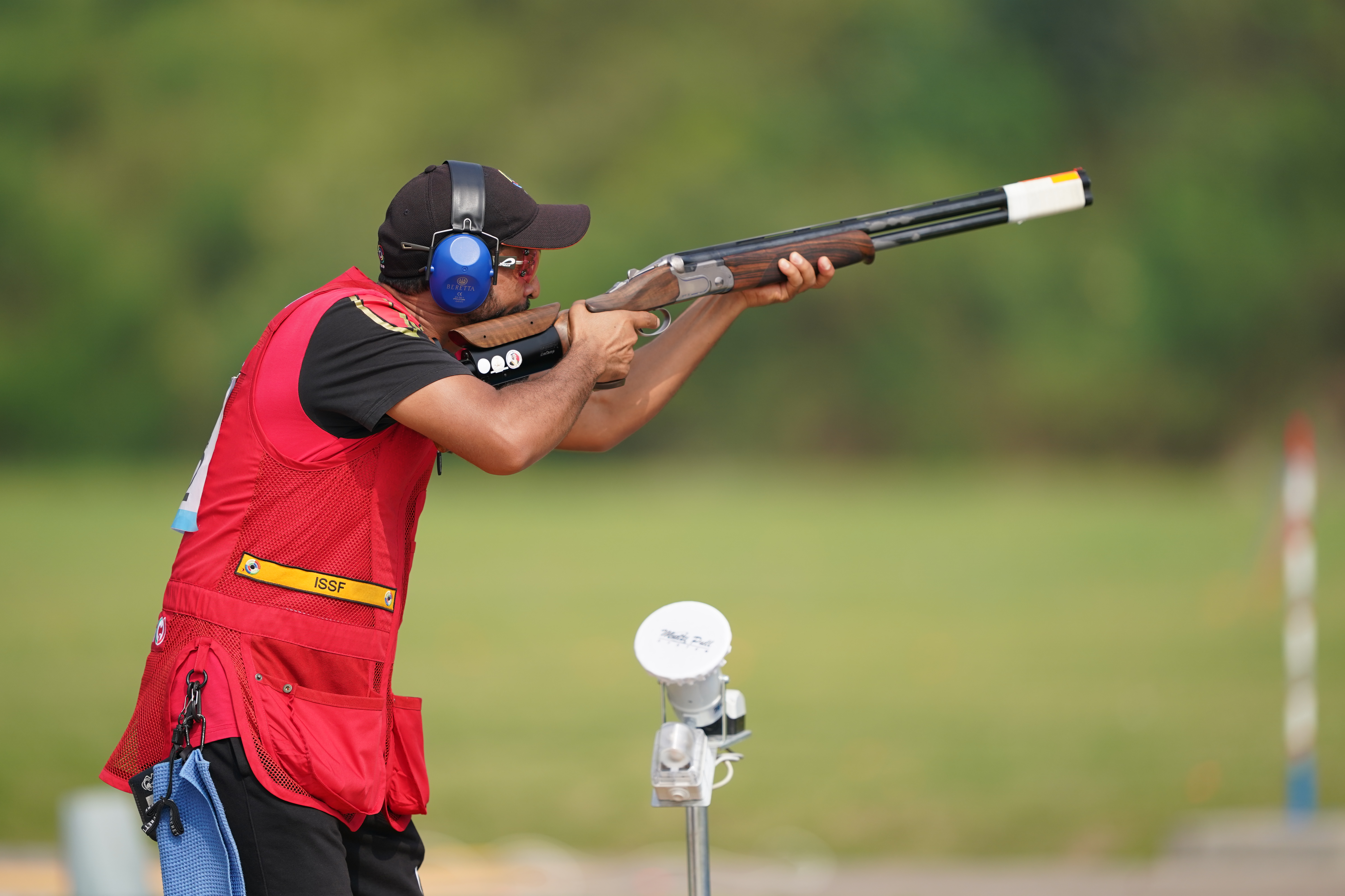 Two points deprived Maryam Al-Assam of the final of the “shotgun” competition.