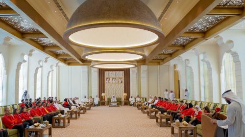 Arab Games Reception