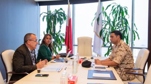 The Olympic Committee meets the participating federations at the 2022 Hangzhou Asiad