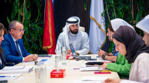 The Secretary-General reviews the final preparations for the 2022 Hangzhou Asian Games