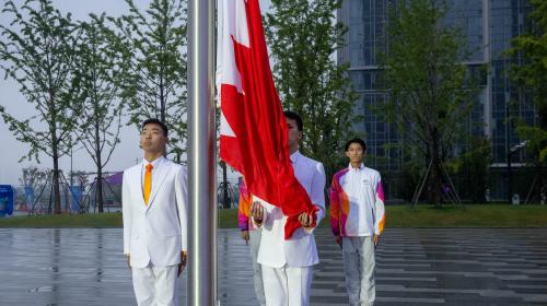 "Bahrain" participates in the largest mission in its history, with eyes on gold