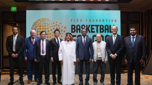 Issa bin Ali, member of the International Basketball Association (FIBA Foundation)