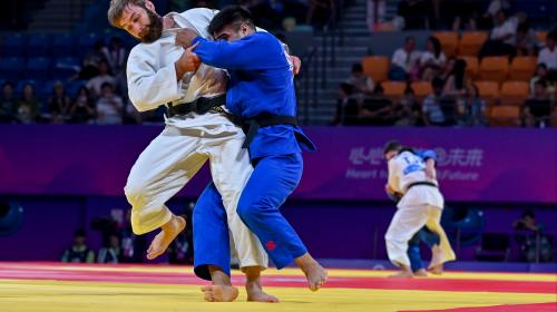 Askerby loses the judo bronze, and today the competitions are completed