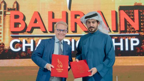 Khalid bin Hamad announces His Majesty the King’s sponsorship of the DB World World Golf Championship
