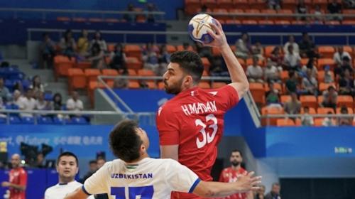 Bahrain Handball Team clinches qualification and lead with a broad victory over Uzbekistan