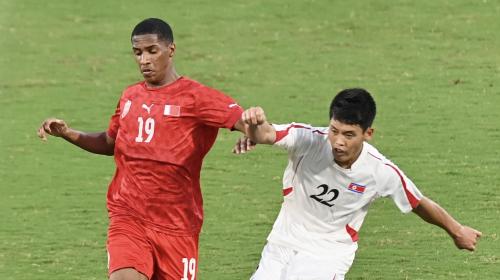 Bahrain Football Team bids farewell to the Asia's Championships with a loss to North Korea