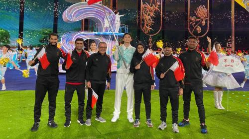 An outstanding contribution of the Administrative Delegation at the 19th Asian Games