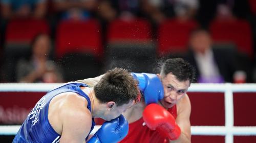 Danis Lapetov bids farewell to boxing competitions