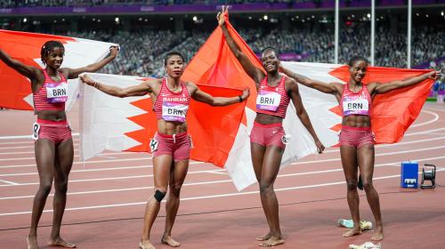 Athletics raises Bahrain's harvest to 9 gold medals at the Hangzhou Asiad