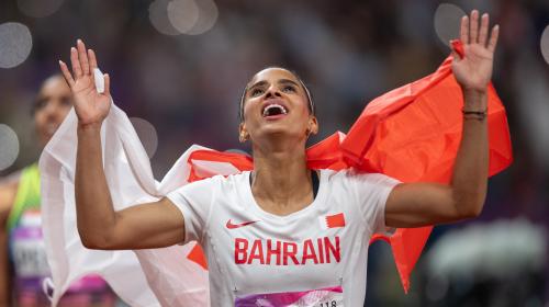 Athletics champions win two gold, one silver and two bronze