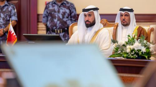 Faris Al Kooheji Leads Bahrain Delegation at Gulf Olympic Committees' Meeting