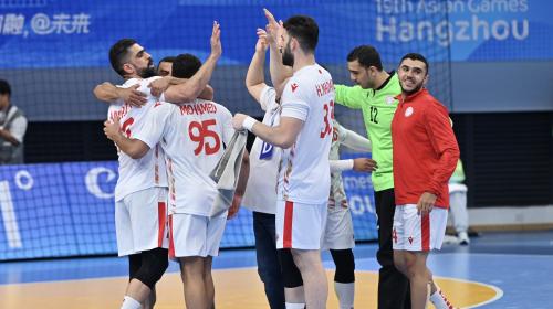 Handball defeats Japan and qualifies for the final of the Asian Cup