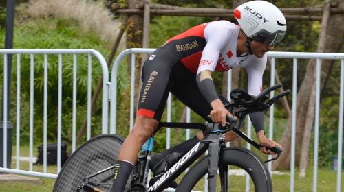 The cycling team concludes its participation in the Hangzhou Asians Championships today