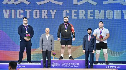 Gold medals in wrestling and weightlifting bring Bahrain's tally to 12 gold medals