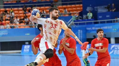 Bahrain Handball qualifies for the semi-finals from Iran