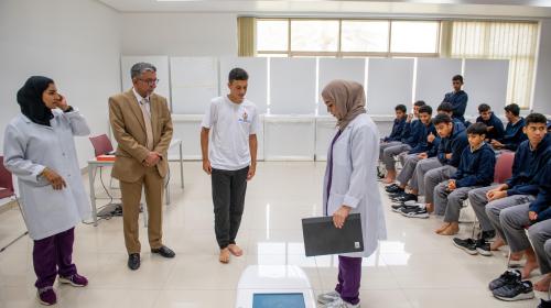 The Sports Medicine and Rehabilitation Center Takes Active Role in "Protect Your Feet" Initiative