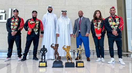Bahrain Celebrates Returning Bodybuilding Champions with Gold and Bronze 