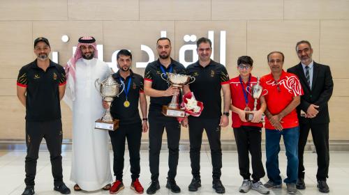 Bahraini Snooker Champions Honored for Remarkable World Championship Victory