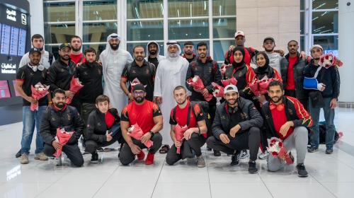 Triumphant with Three Gold and Silver Medals from  World Championships