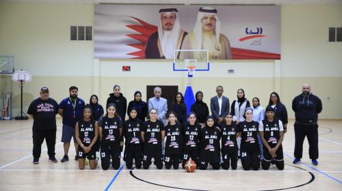 Ahead of the Arab Clubs Championship in Sharjah, Hessa Bint Khaled Evaluates Al-Ahly Women's Basketball Team's Readiness