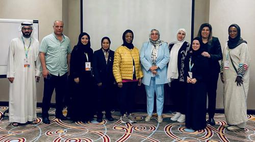 عقد الاجتماع الأول لرؤساء ومدراء الوفود المشاركة في دورة الألعاب الرياضية للأندية العربية للسيدات 2024