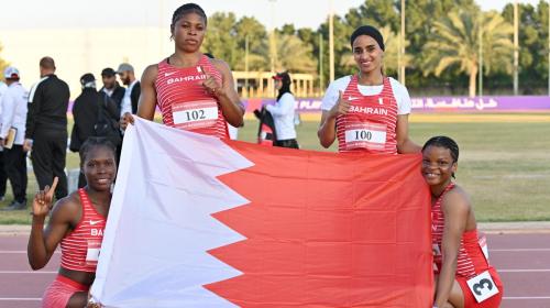 The Bahraini harvest continues in the Arab Women’s Club Games