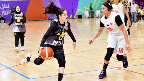 سلة النادي الأهلي تواصل انتصاراتها في دورة الألعاب السابعة للأندية العربية للسيدات (الشارقة 2024)