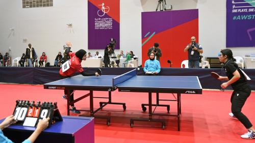نادي عالي يحقق الفوز في انطلاقة منافسات كرة الطاولة