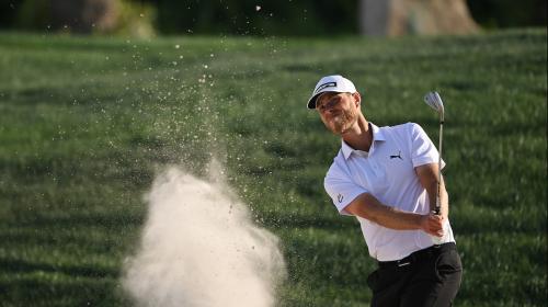 Svensson, Girrbach and Frittelli share Bahrain Championship lead