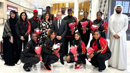 Women in athletics bring home 16 medals from the Arab Club Games