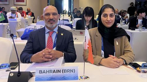 Bahrain Shines in Leadership Role at Prestigious Asian Indoor and Martial Arts Games Preparatory Meeting