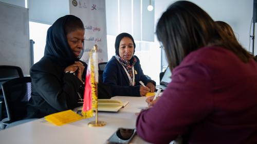 Bahrain Leads the Charge for Gender Equality in Sports at Gulf Women’s Hackathon