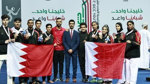 Bahrain Secures Early Victories at Gulf Youth Games with Taekwondo Medals