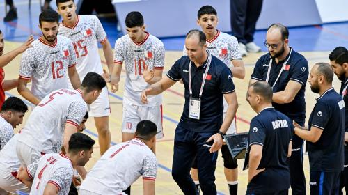 Bahrain's Volleyball Team Nears Gold at First Gulf Youth Games
