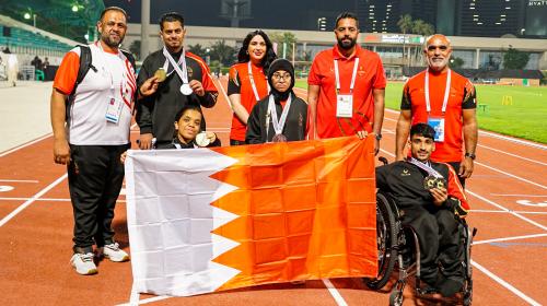 Athletics, Determination Team, and Jiu-Jitsu Harvest Gold, Silver, and Bronze at Gulf Games