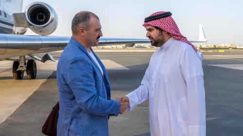 Shaikh Isa bin Ali Al Khalifa Welcomes Belarusian Olympic Delegation to Bahrain