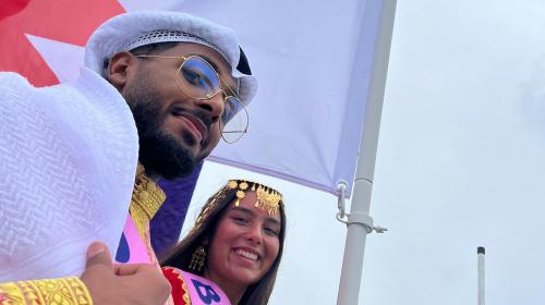 Bahrain's Flag Bearers Proudly Represent the Kingdom at Paris 2024 Olympics