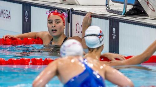 A Promising Future: Bahraini Swimmer Amani Sets New Records at Paris 2024 Olympics
