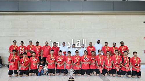 Bahrain Welcomes Victorious Junior Handball Team