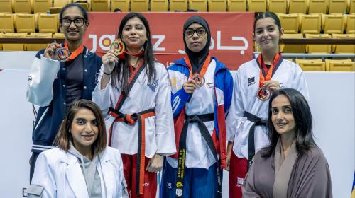 Taekwondo Champions Crowned, and Padel Quarterfinalists Determined on Day Two of the Sixth School Games