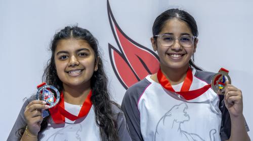 Third Day of the 6th School Games: Cricket Begins and Padel Champions Crowned