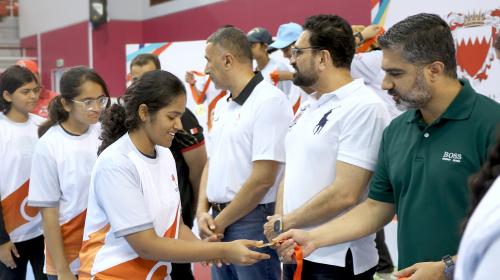 On the Fifth Day of the 6th School Games Competitions, Indian Team Clinches Girls' Cricket Title, Athletics Kick Off Today