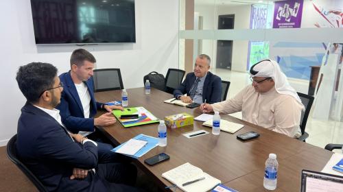 Eshaqi Meets International Delegation to Review Bahrain’s Readiness for the 2024 School Games