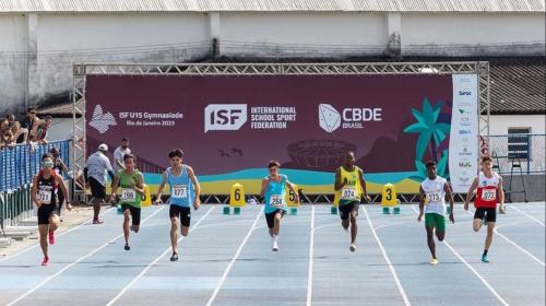 Athletics Leads the List of Participants in the "School Games"