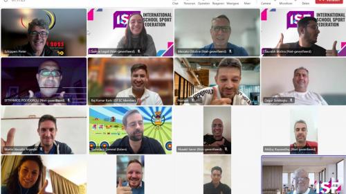 International School Sports Federation Directors Confirm Bahrain’s Readiness