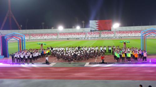  Today, the International School Games “Bahrain 2024” Kicks Off
