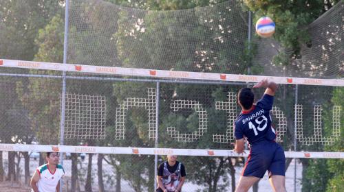 6 Teams Represent Bahrain in Beach Volleyball for the Tournament