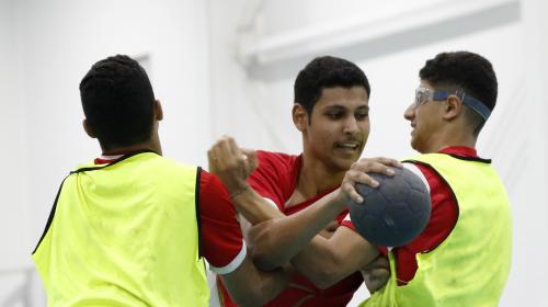 6 Friendly Matches Prepare the Bahraini School Handball Team 