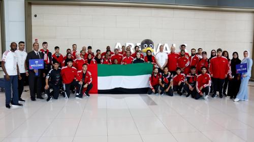 ISF: Continued Arrival of Delegations Participating in the Tournament
