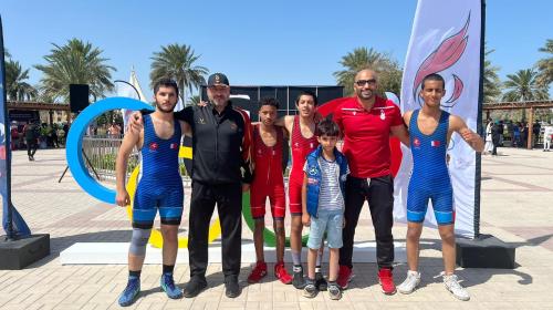 Jamal: Wrestling team intensifies preparations for the International School Games
